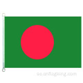 Bangladesh flagga 100% polyster 90x150CM Bangladesh banner